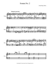Piano Sonata No.2 in C Major